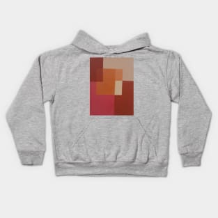 Transparent Geometry Kids Hoodie